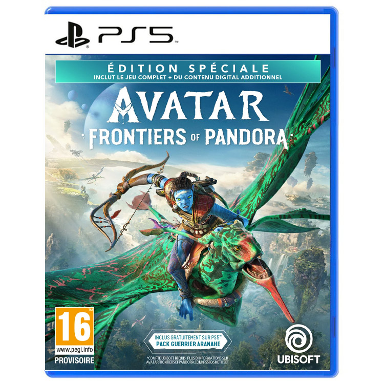 بازی Avatar: Frontiers of Pandora نسخه ویژه برای PS5