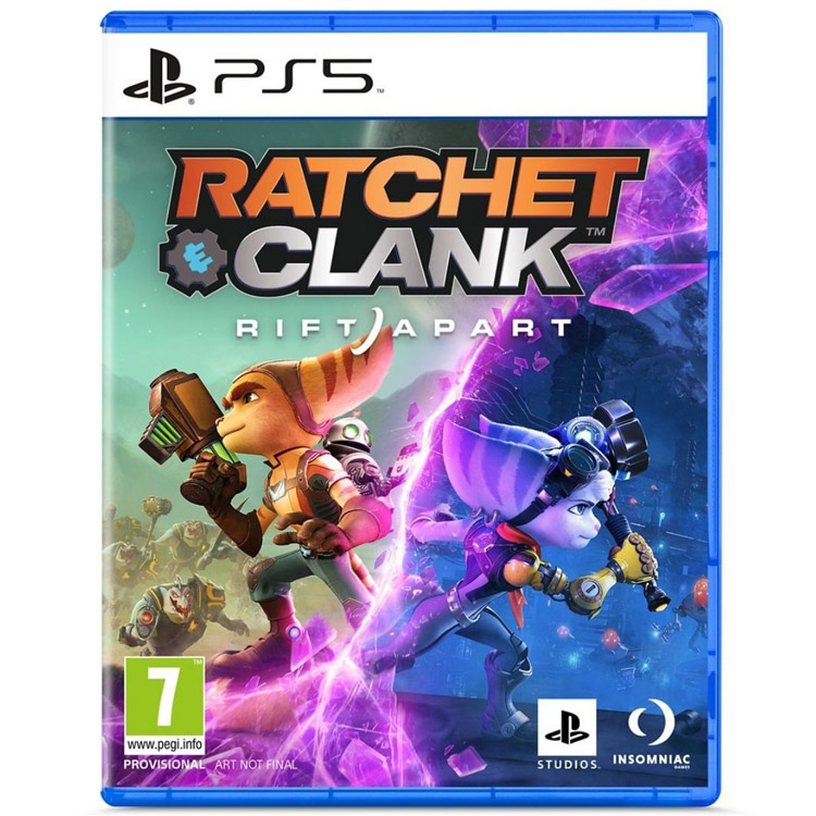 بازی Ratchet & Clank: Rift Apart انحصاری PS5