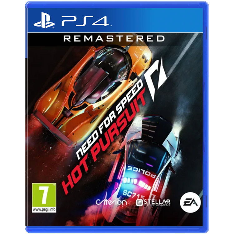 بازی Need for Speed Hot Pursuit Remastered برای PS4