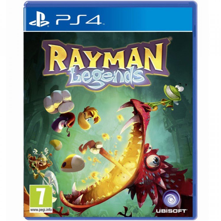 بازی Rayman Legends برای PS4