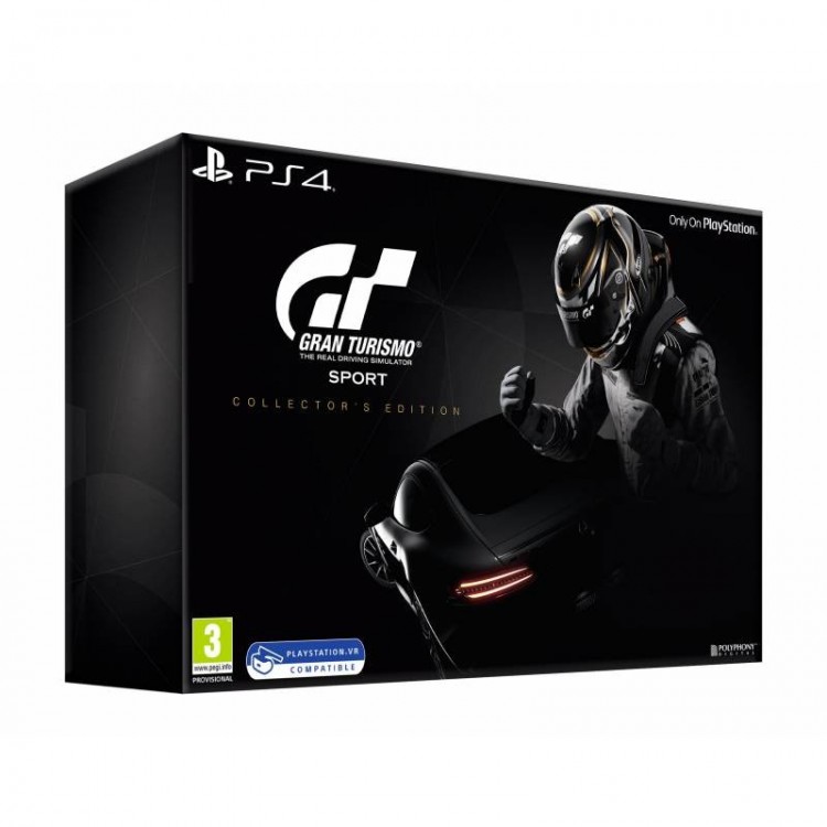 بازی Gran Turismo Sport Collector's Edition | ریجن 2