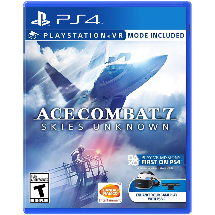 بازی Ace Combat 7: Skies Unknown - پلی استیشن 4