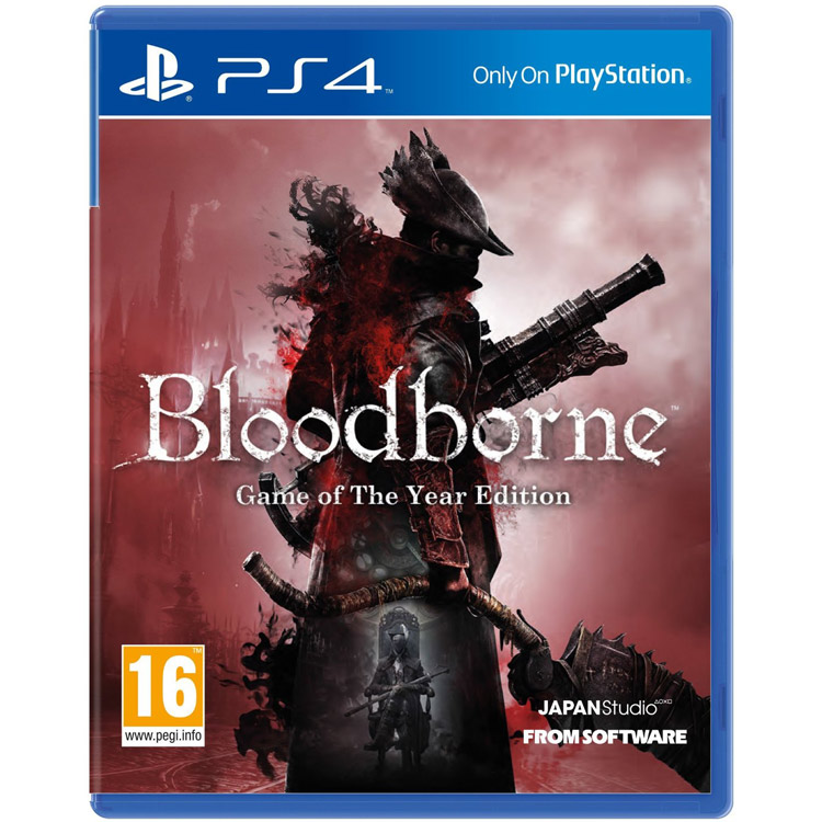 بازی Bloodborne نسخه Game of the Year برای PS4
