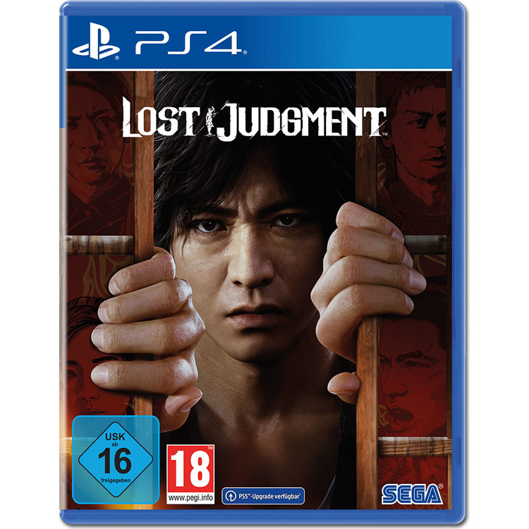 بازی Lost Judgment برای PS4