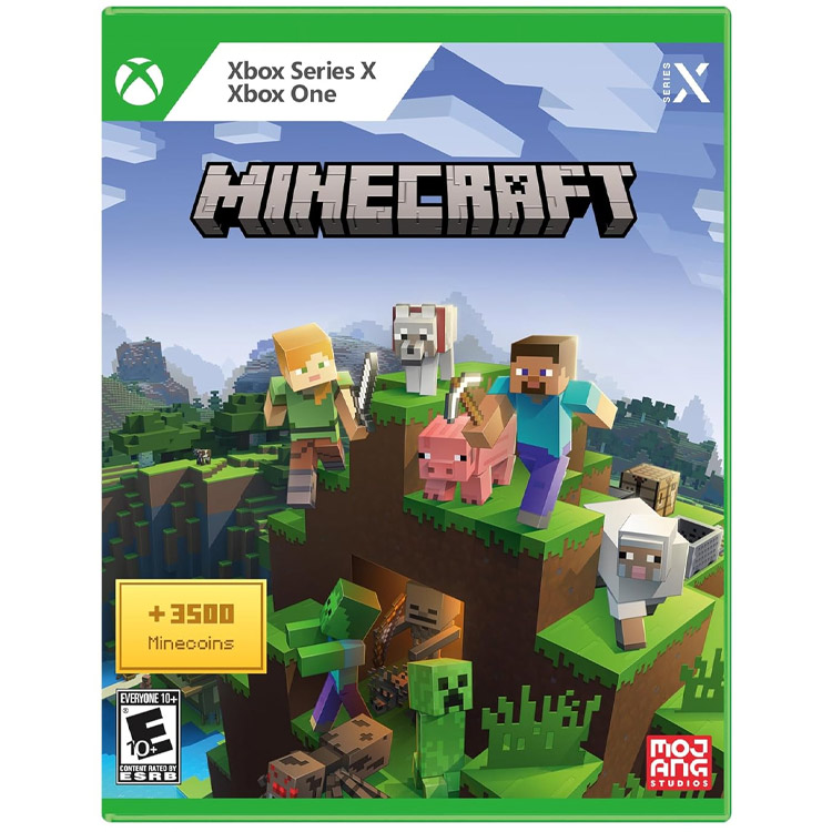 بازی Minecraft برای XBOX