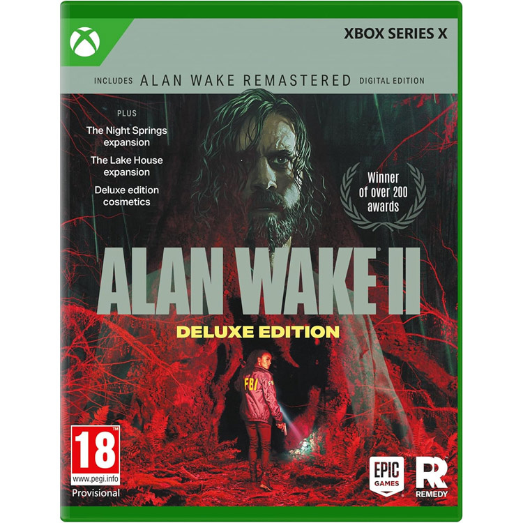 بازی Alan Wake II نسخه دلوکس برای XBOX