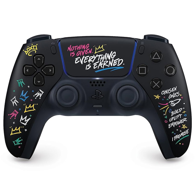 دسته بازی پلی استیشن 5 سونی نسخه محدود لبران جیمز