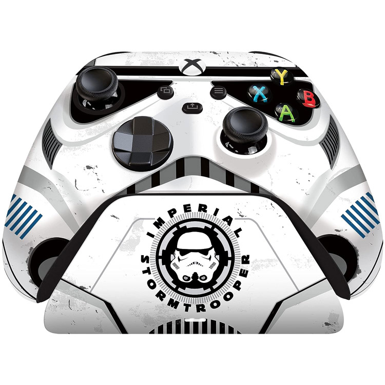 دسته بازی  ایکس باکس و پایه شارژر Razer  طرح محدود Stormtrooper