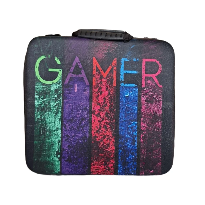 کیف حمل  پلی استیشن 4 طرح Gamer
