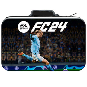 کیف حمل کنسول پلی استیشن 5 اسلیم مدل FC24 Haland