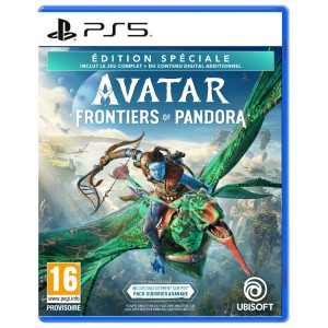 بازی Avatar: Frontiers of Pandora نسخه ویژه برای PS5