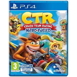 بازی Crash Team Racing Nitro-Fueled - نسخه PS4