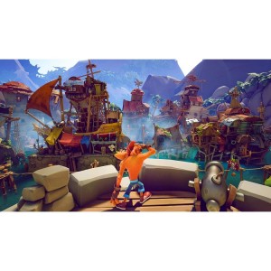 بازی Crash Bandicoot 4: It&#39;s About Time برای  PS4
