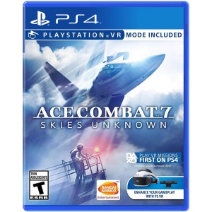 بازی Ace Combat 7: Skies Unknown - پلی استیشن 4