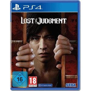 بازی Lost Judgment برای PS4