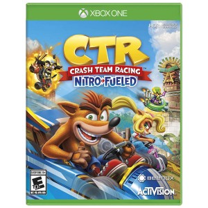 بازی Crash Team Racing Nitro-Fueled  برای  Xbox One
