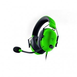 هدست گیمینگ مدل  Razer Blackshark v2 X  (رنگ سبز)