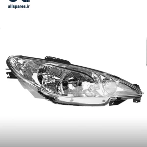 چراغ جلو راست | پژو 206 | كروز