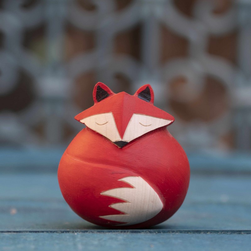 مجسمه روباه بزرگ