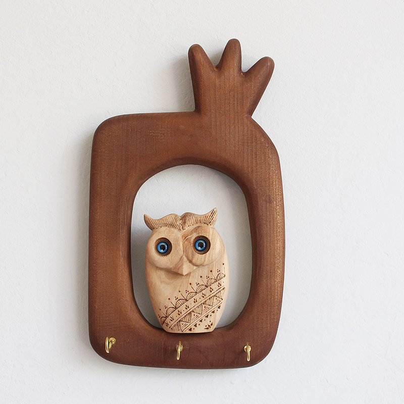 قاب جا کلیدی جغد | 1034