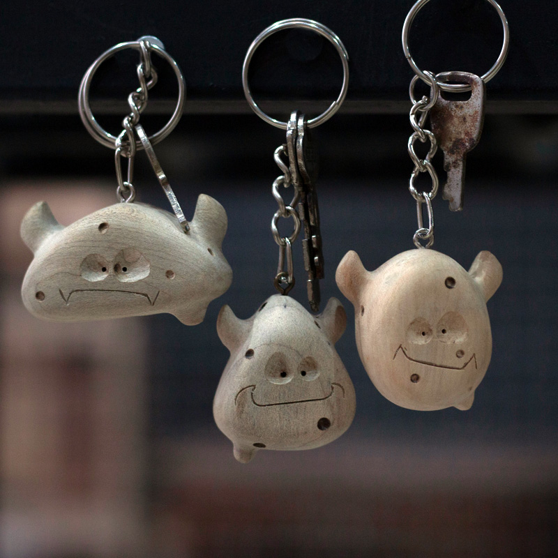 سرکلیدی بچه دیو