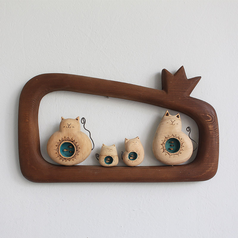 قاب انار خانواده گربه ماهی بدل