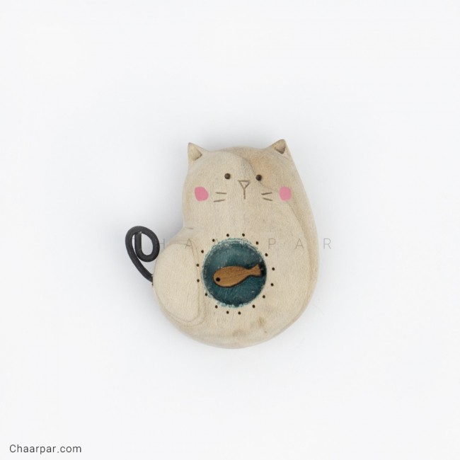 مگنت گربه ماهی به دل