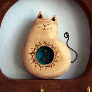 جا کلیدی گربه ماهی بدل | 1050