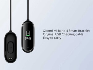 کابل شارژ دستبند سلامتی شیائومی Xiaomi Mi Band 4 Bracelet Charging Cable