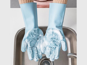 خرید دستکش سیلیکونی تمیزکننده شیائومی Xiaomi Magic silicone cleaning gloves