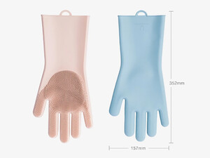 خرید دستکش سیلیکونی تمیزکننده شیائومی Xiaomi Magic silicone cleaning gloves