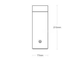 فروش فلاسک برقی شیائومی Xiaomi Mijia 350ml Portable Electric Cup MJDRB01PL