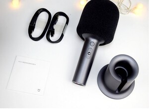 کیفیت میکروفون شیائومی مدل Xiaomi MIJIA Karaoke Wireless Microphone XMKGMKF01YM