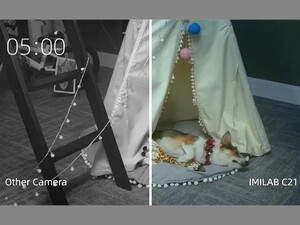 کیفیت دوربین نظارتی هوشمند شیائومی Xiaomi IMILAB C21 Home Security Camera CMSXJ38A