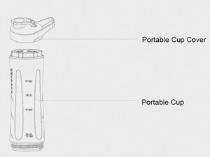 قمقمه آب شیائومی Xiaomi OCOOKER water cup