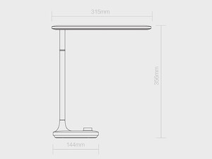 چراغ مطالعه رومیزی شیائومی Xiaomi OPPLE Table LED Lamp MT-HY03T-253