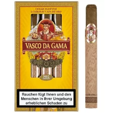 سیگار برگ  Vasco Da Gama Corona No.2 Claro Cigar Filler