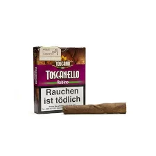 سیگار برگ Toscanello Giallo Vaniglia