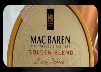 بررسی توتون پیپ مک بارن Golden Blend