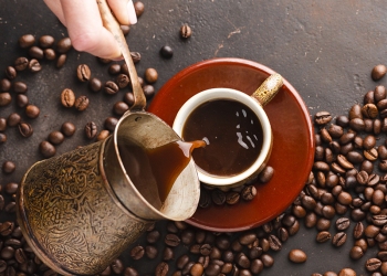 5 دلیل برای نوشیدن قهوه ترک