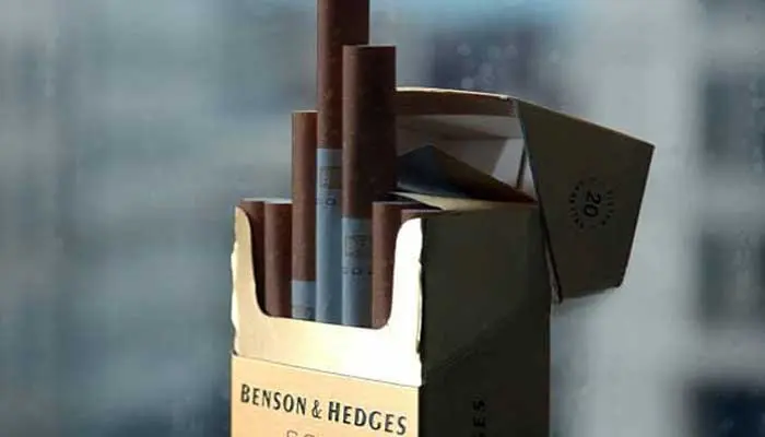  سیگار بنسون و هجز 