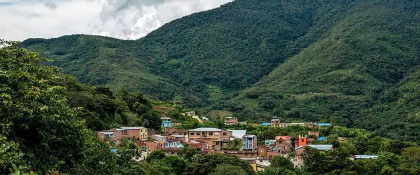 مناطق کشت قهوه بولیوی
