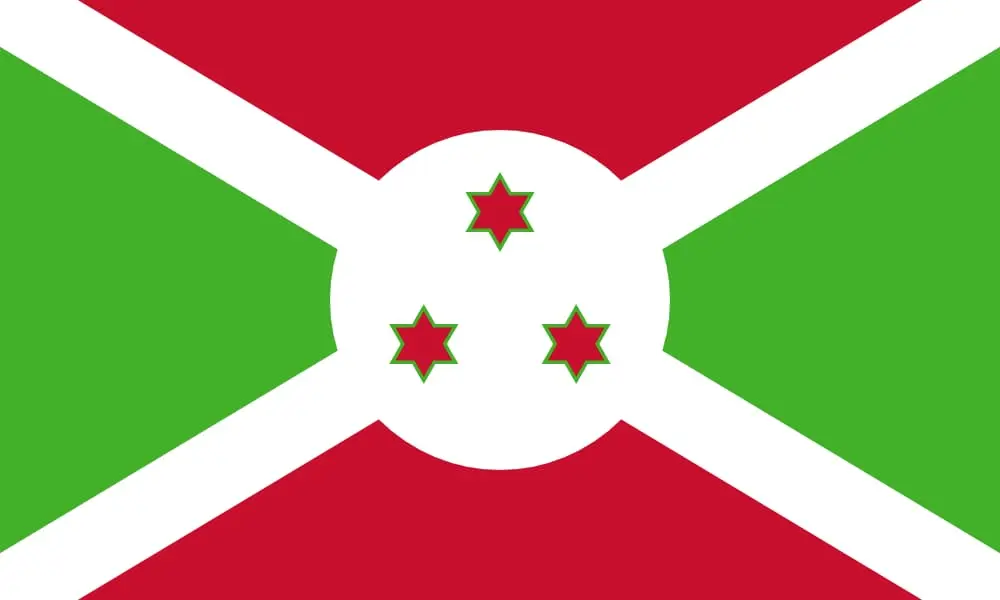 کشور بوروندی