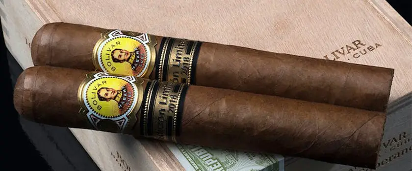 سیگار برگ غیر کوبایی بولیوار