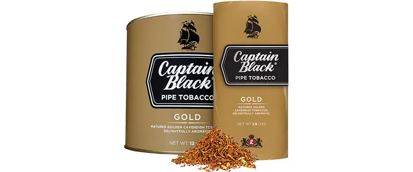توتون پیپ کاپتان بلک Captain Black Gold