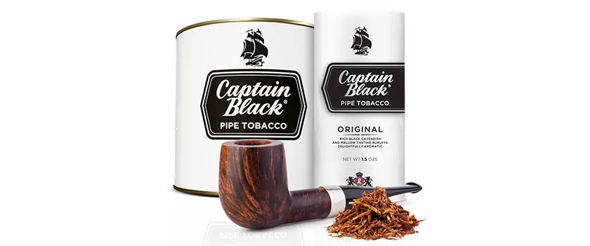 توتون پیپ کاپتان بلک Captain Black Regular