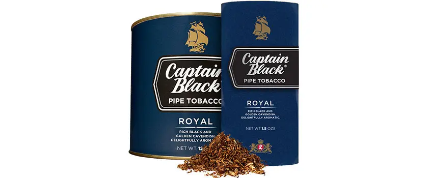 توتون پیپ کاپتان بلک Captain Black Royal