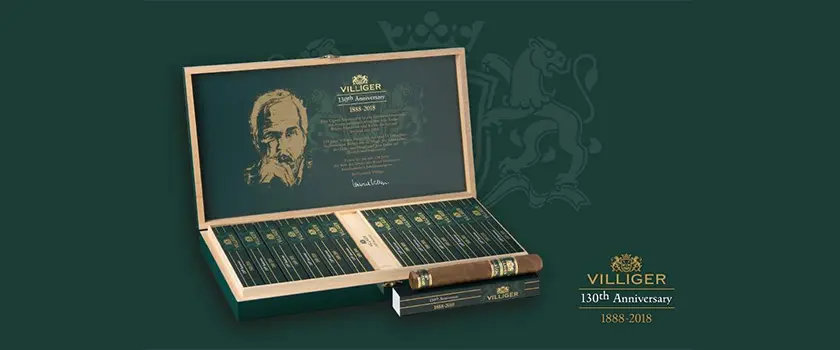 سیگار برگ VILLIGER's 130 Anniversary Limited Edition