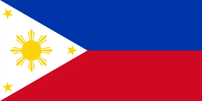 پرچم فیلیپین