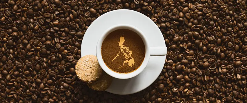 طعم قهوه فیلیپین